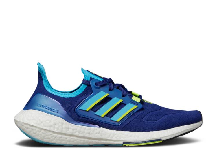 【 ADIDAS ULTRABOOST 22 'LEGACY INDIGO SOLAR YELLOW' / LEGACY INDIGO SKY RUSH SOLAR 】 アディダス 藍色 インディゴ レガシー スカイ ラッシュ スニーカー メンズ 26,530円