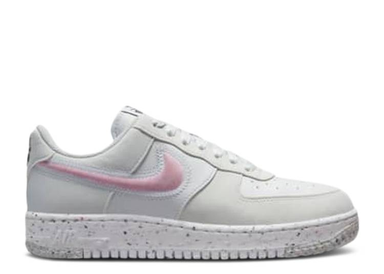 【 NIKE WMNS AIR FORCE 1 CRATER PINK PRIME / PHOTON DUST PINK PRIME WHITE 】 ピンク 白色 ホワイト エアフォース スニーカー レディース ナイキ
