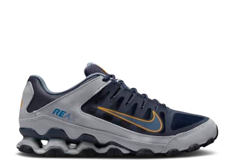 【 NIKE REAX 8 TR MESH WOLF GREY THUNDER BLUE / WOLF GREY THUNDER BLUE LASER 】 灰色 グレー サンダー 青色 ブルー レーザー スニーカー メンズ ナイキ