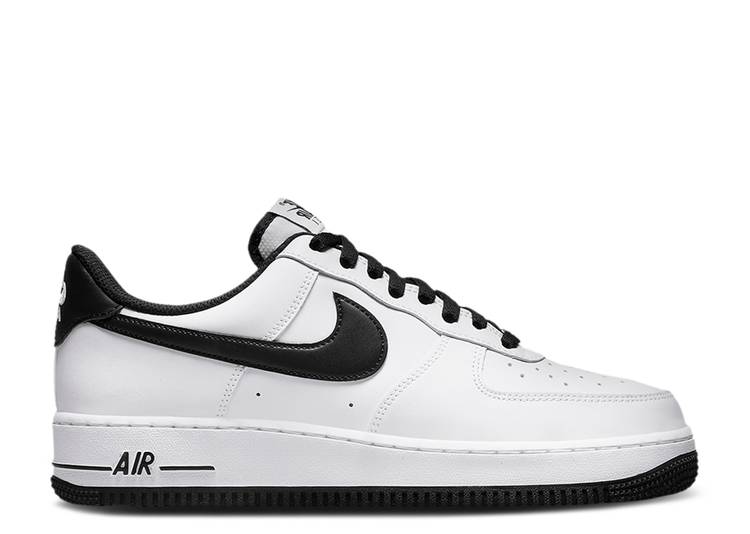 【 NIKE AIR FORCE 1 LOW \u0027WHITE BLACK\u0027 / WHITE BLACK 】 白いこと 白いこと 黒いこと 黒いこと 空軍 スニーカー メンズ ナイキ