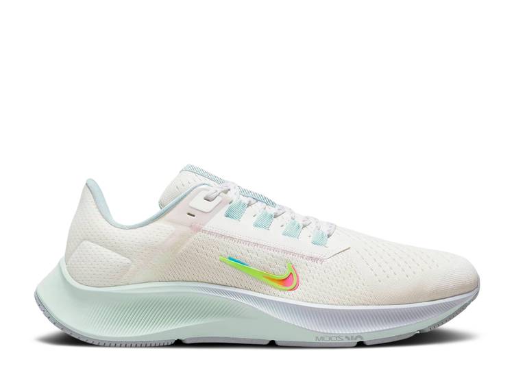 【楽天市場】【 NIKE WMNS AIR ZOOM PEGASUS 38 PREMIUM 'SUMMIT WHITE VOLT