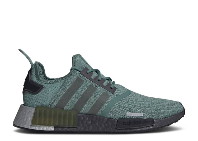 【 ADIDAS NMD_R1 'TECH EMERALD BLACK' / TECH EMERALD CORE BLACK NIGHT 】 アディダス テック コア 黒色 ブラック ナイト スニーカー メンズ
