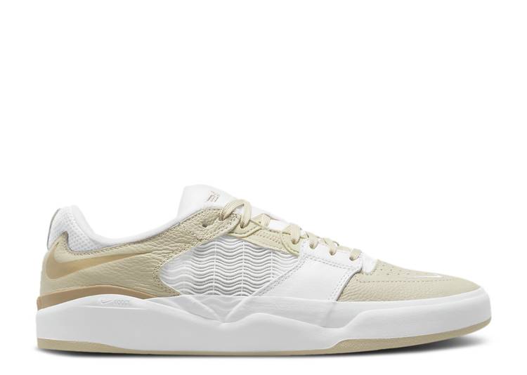 【 NIKE ISHOD WAIR SB 'LIGHT STONE' / LIGHT STONE SUMMIT WHITE WHITE 】 エスビー 白色 ホワイト スニーカー メンズ ナイキ