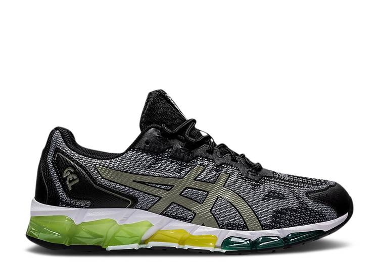 【 ASICS GEL QUANTUM 360 6 'BLACK MINK' / BLACK MINK 】 黒色 ブラック スニーカー メンズ アシックス｜スニケス