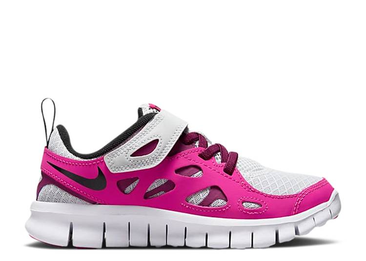【 NIKE FREE RUN 2 PS 'PURE PLATINUM PINK PRIME' / PURE PLATINUM PINK PRIME SANGRIA 】 フリー ラン プラチナム ピンク ピュア ジュニア キッズ ベビー マタニティ スニーカー ナイキ｜スニケス