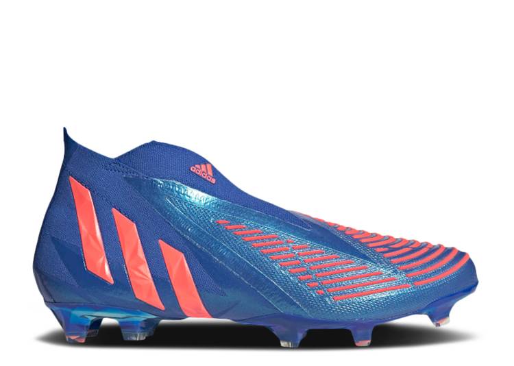 【 ADIDAS PREDATOR EDGE+ FG 'HI-RES BLUE TURBO' / HI RES BLUE TURBO HI RES BLUE 】 アディダス プレデター 青色 ブルー ターボ 'HIRES スニーカー メンズ