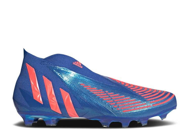 【 ADIDAS PREDATOR EDGE+ AG 'HI-RES BLUE TURBO' / HI RES BLUE TURBO HI RES BLUE 】 アディダス プレデター 青色 ブルー ターボ 'HIRES スニーカー メンズ|スニケス