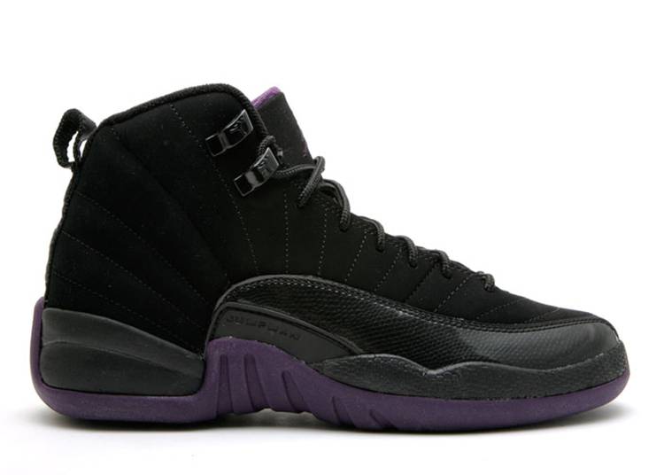 ナイキ エアジョーダン 'GRAND PURPLE' ジュニア キッズ 【 AIR JORDAN AIR JORDAN 12 RETRO GS / 】 キッズ ベビー マタニティ スニーカー|スニケス