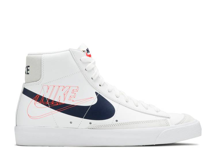 【 NIKE BLAZER MID '77 VINTAGE 'REVERSE LOGO' / 8 5 20 】 ブレイザー ミッド ビンテージ ヴィンテージ スニーカー メンズ ナイキ