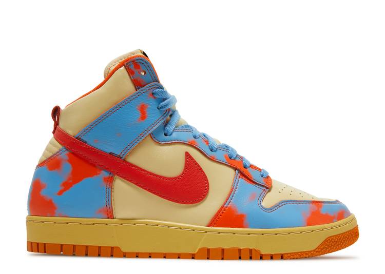 【 NIKE DUNK HIGH 1985 'ORANGE ACID WASH' / 2 23 22 】 ダンク ハイ ダンクハイ スニーカー メンズ ナイキ