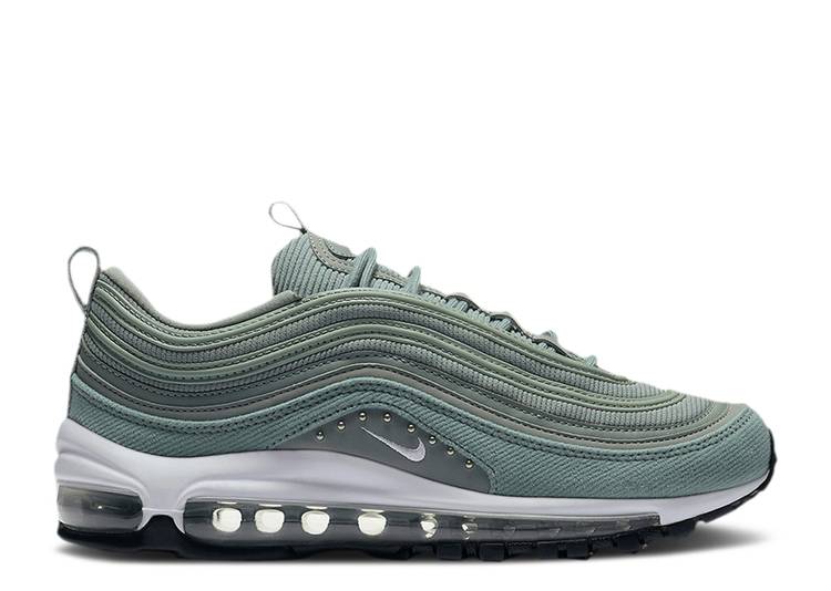 【 NIKE WMNS AIR MAX 97 'MICA GREEN' / MICA GREEN BLACK WHITE 】 マックス 緑 グリーン 黒色 ブラック 白色 ホワイト エアマックス スニーカー レディース ナイキ｜スニケス