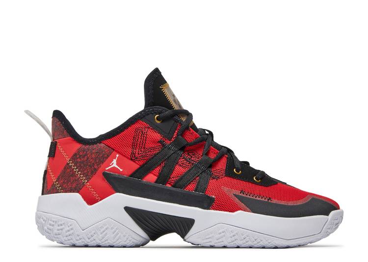【 AIR JORDAN JORDAN ONE TAKE 2 PF \u0027BRED\u0027 / UNIVERSITY RED METALLIC GOLD 】 ナイキ 赤 赤いこと ゴールド エアジョーダン スニーカー メンズ スニーカー-靴-メンズ靴