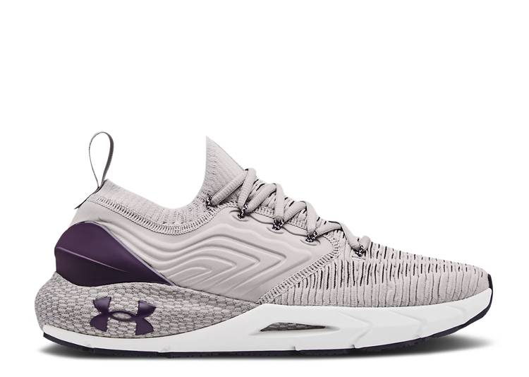 【 UNDER ARMOUR HOVR PHANTOM 2 INTELLIKNIT 'GREY WOLF' / GREY WOLF CYCLONE 】 灰色 グレー アンダーアーマー スニーカー メンズ