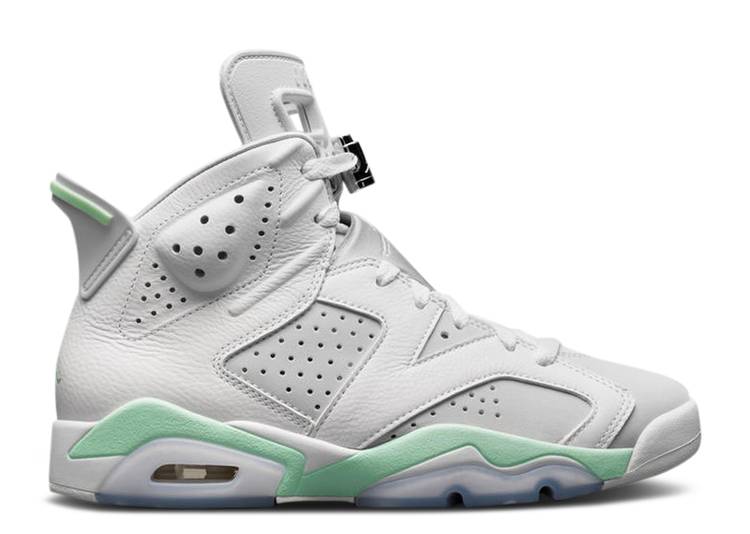【 AIR JORDAN WMNS JORDAN 6 RETRO 'MINT FOAM' / 3 22 22 】 ナイキ エアジョーダン スニーカー レディース