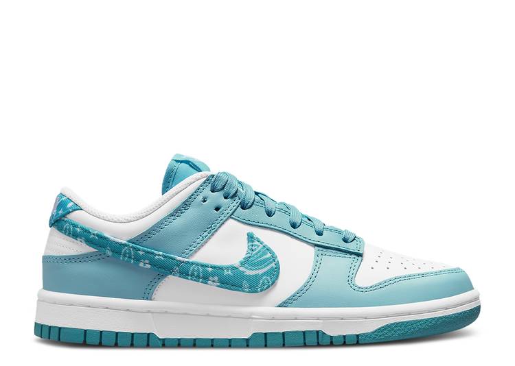【 NIKE WMNS DUNK LOW 'BLUE PAISLEY' / 2 18 22 】 ダンク ダンクロー スニーカー レディース ナイキ