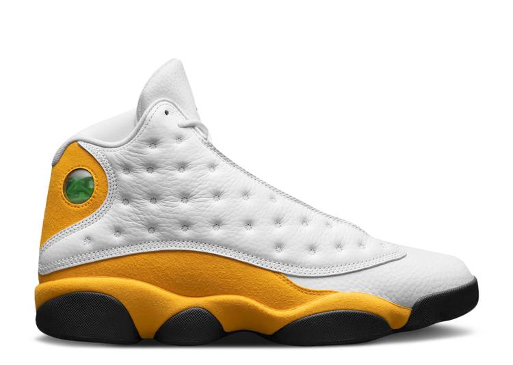 【 AIR JORDAN JORDAN 13 RETRO \u0027DEL SOL\u0027 / WHITE UNIVERSITY RED DEL SOL 】 ナイキ サー青少年 白いこと 白いこと 赤 赤いこと エアジョーダン スニーカー メンズ
