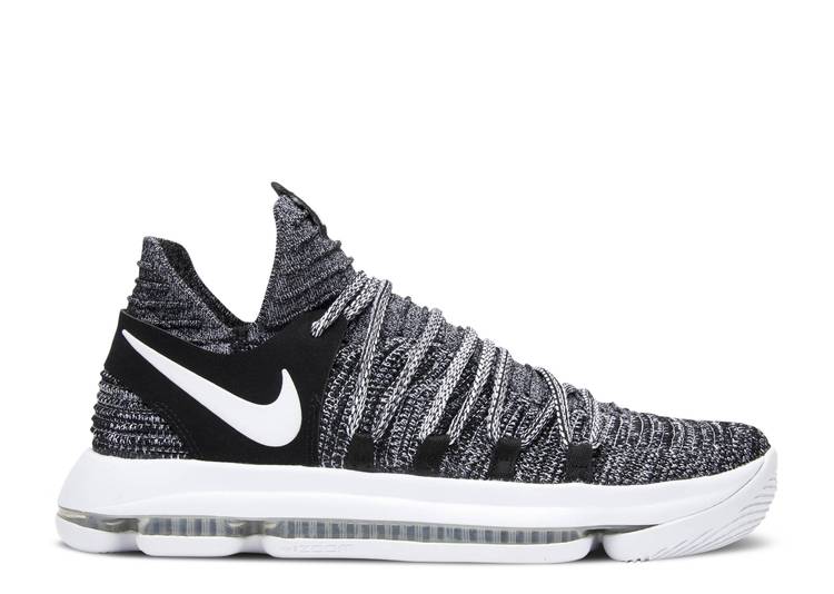 【 NIKE KD 10 EP 'OREO' / BLACK WHITE 】 黒色 ブラック 白色 ホワイト スニーカー メンズ ナイキ