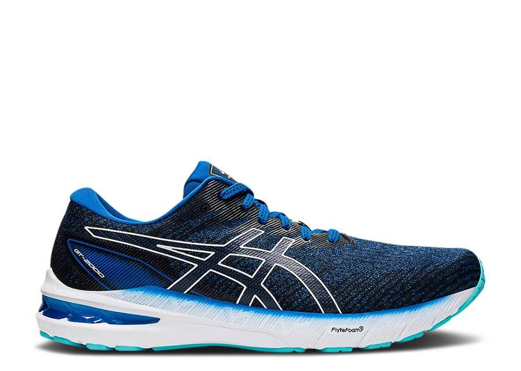 【 ASICS GT 2000 10 2E WIDE 'LAKE DRIVE' / LAKE DRIVE WHITE 】 白色 ホワイト スニーカー メンズ アシックス