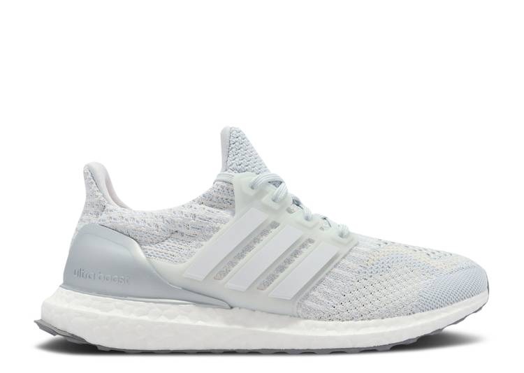 【 ADIDAS WMNS ULTRABOOST 5.0 DNA 'BLUE TINT' / BLUE TINT CLOUD WHITE ACID RED 】 アディダス 青色 ブルー 白色 ホワイト 赤 レッド スニーカー レディース