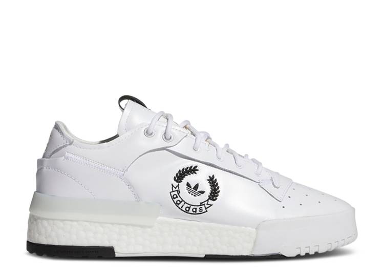 【 ADIDAS RIVALRY RM LOW 'WHITE BLACK' / WHITE BLACK 】 アディダス 白色 ホワイト 黒色 ブラック スニーカー メンズ｜スニケス