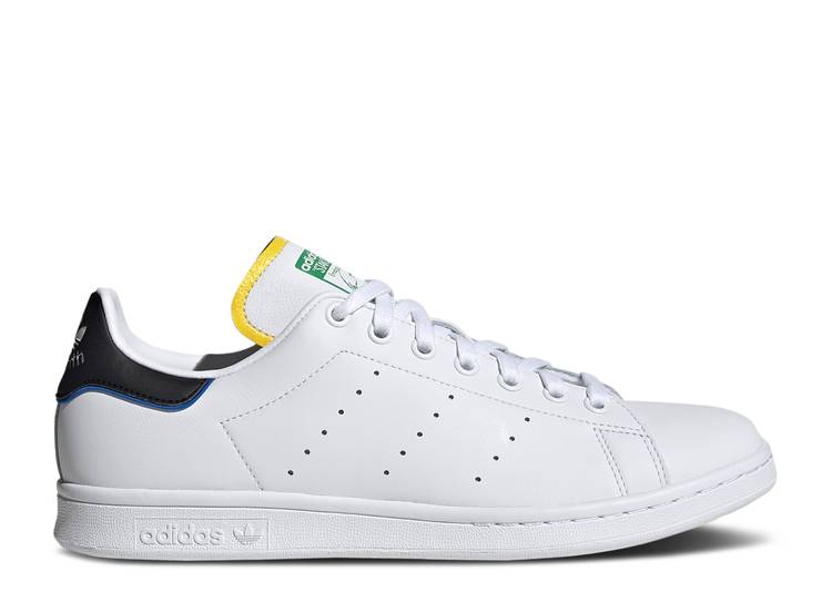 【 ADIDAS STAN SMITH 'WHITE BLACK' / FOOTWEAR WHITE FOOTWEAR WHITE 】 アディダス 白色 ホワイト スタンスミス スニーカー メンズ|スニケス