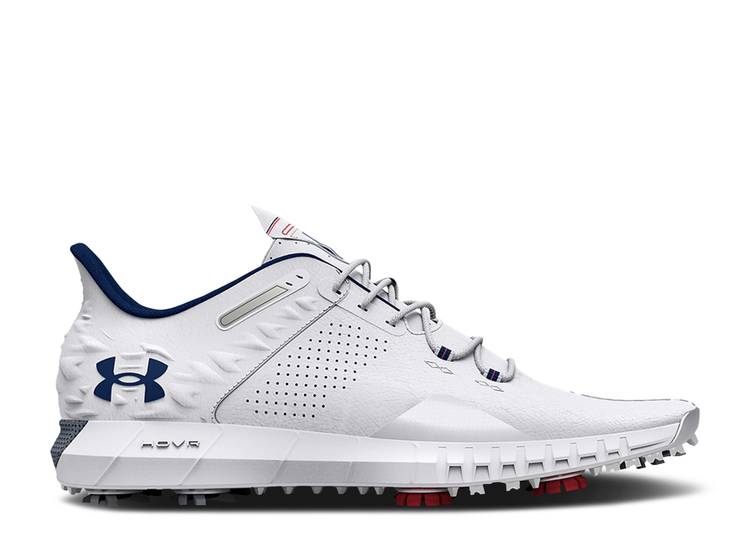 【 UNDER ARMOUR HOVR DRIVE 2 WIDE 'WHITE METALLIC SILVER' / WHITE METALLIC SILVER 】 白色 ホワイト 銀色 シルバー アンダーアーマー スニーカー メンズ