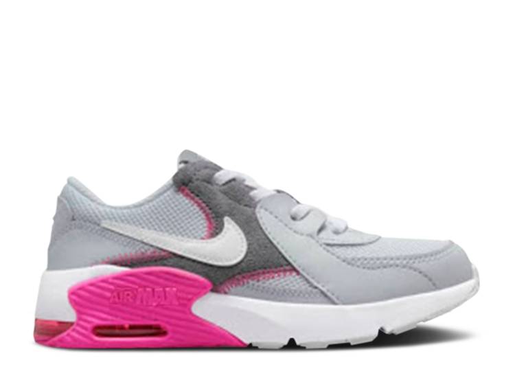 在庫処分大特価!!】 ナイキ NIKE マックス プラチナム ピンク ピュア 灰色 グレー 白色 ホワイト エアマックス 'PURE PRIME' ジュニア キッズ tdh-latinoamerica.de