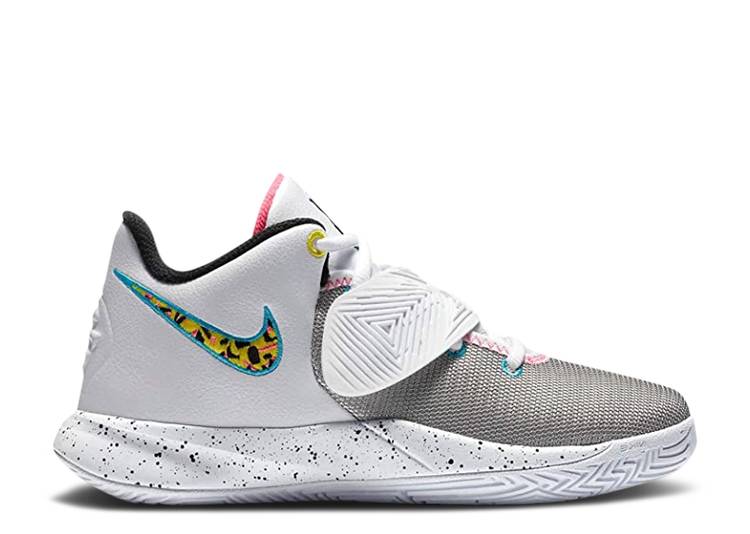 楽天市場】【 NIKE KYRIE FLYTRAP 5 GS 'WHITE BLUE CHILL