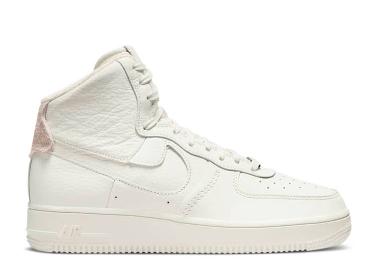 【 NIKE WMNS AIR FORCE 1 HIGH SCULPT 'SAIL' / SAIL SAIL SAIL 】 ハイ エアフォース スニーカー レディース ナイキ|スニケス