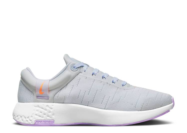 【 NIKE WMNS RENEW SERENITY RUN 'PURE PLATINUM GHOST LILAC' / PURE PLATINUM GHOST LILAC ATOMIC 】 ラン プラチナム ピュア スニーカー レディース ナイキ