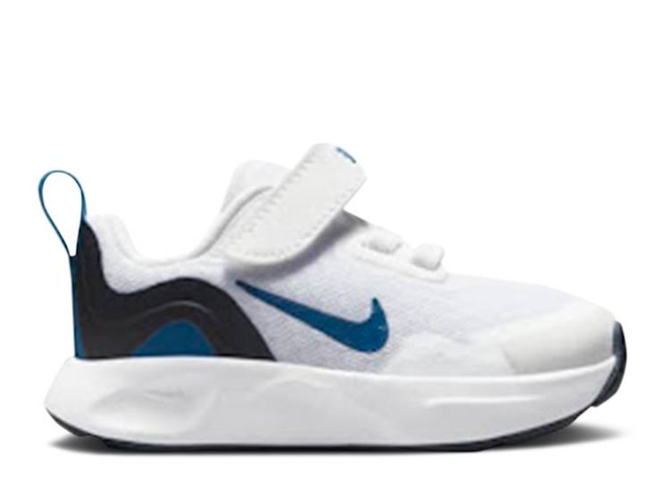 【 NIKE WEARALLDAY TD \u0027WHITE MARINA\u0027 / WHITE ARMORY NAVY MARINA 】 白いこと 白いこと 紺色 米国海軍 もの言う花 ナイキ