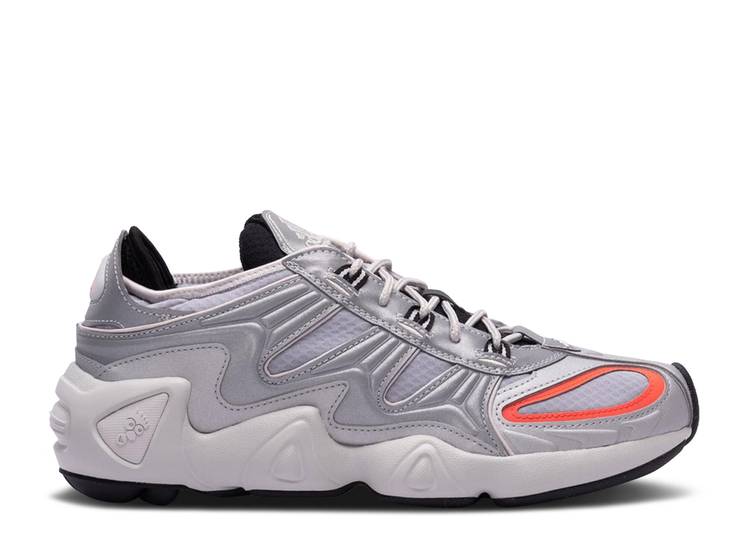 【 ADIDAS FYW S-97 'SILVER METALLIC SOLAR RED' / SILVER METALLIC SILVER METALLIC 】 アディダス 銀色 シルバー スニーカー メンズ