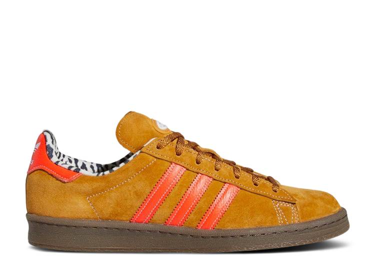 【 ADIDAS XLARGE X CAMPUS 80S MESA / MESA SOLAR RED GUM 】 アディダス キャンパス 赤 レッド スニーカー メンズ