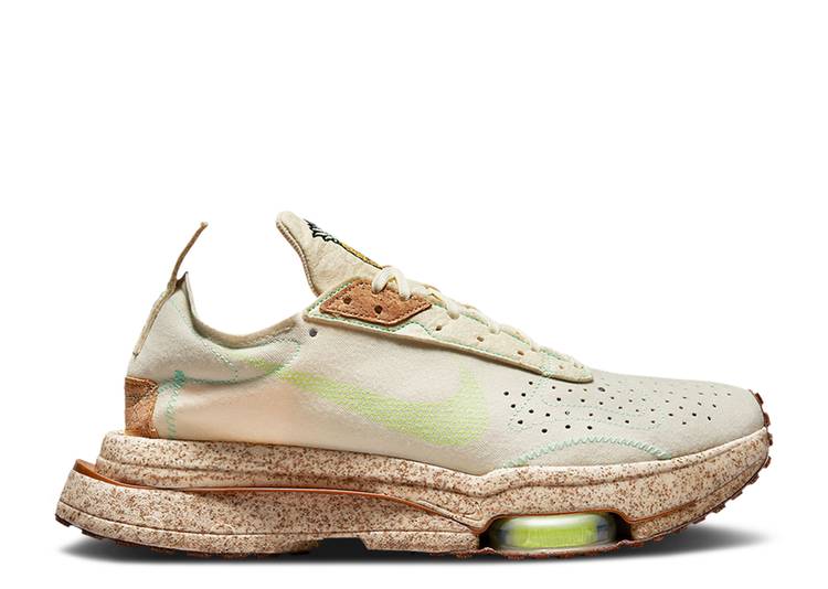 【 NIKE AIR ZOOM-TYPE PREMIUM \u0027HAPPY PINEAPPLE - COCONUT MILK\u0027 / COCONUT MILK GREEN GLOW LIME 】 割り増し金 緑 緑であること 菩提樹 スニーカー メンズ ナイキ