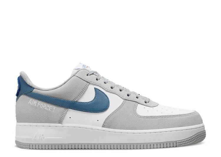 【 NIKE AIR FORCE 1 '07 LV8 'ATHLETIC CLUB' / LIGHT SMOKE GREY MARINA WHITE 】 灰色 グレー 白色 ホワイト エアフォース スニーカー メンズ ナイキ