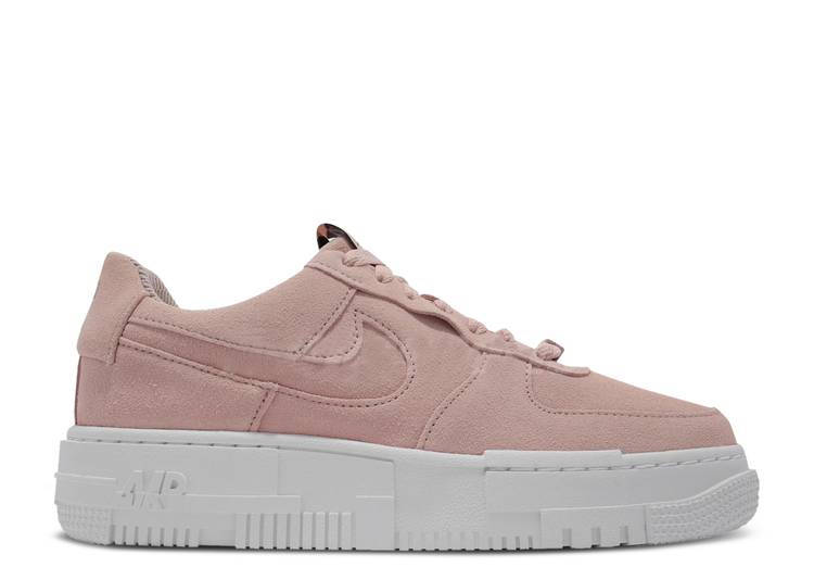 【 NIKE WMNS AIR FORCE 1 PIXEL 'PINK OXFORD' / PINK OXFORD PINK OXFORD PINK 】 ピンク オックスフォード エアフォース スニーカー レディース ナイキ|スニケス