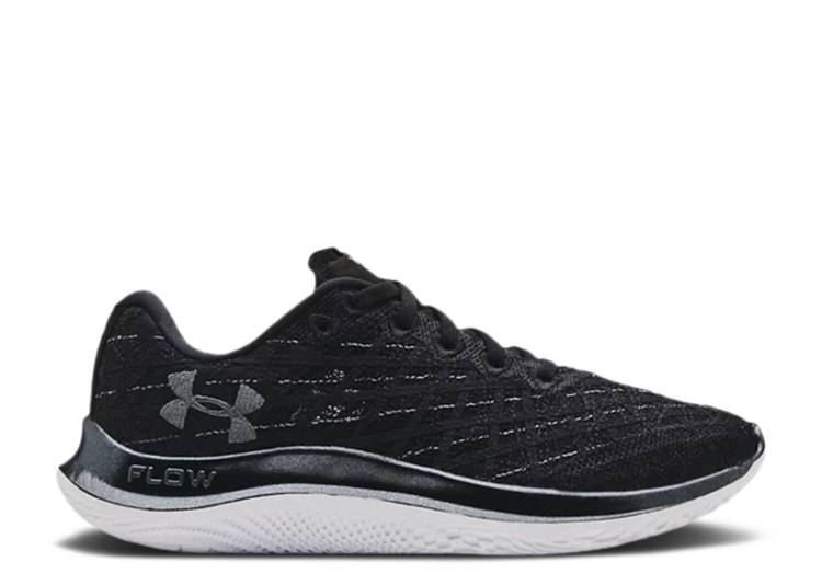 【 UNDER ARMOUR WMNS FLOW VELOCITI WIND \u0027BLACK HALO GREY\u0027 / BLACK HALO GREY 】 流れ受け答え 黒いこと 黒いこと 薄墨色 薄墨色 アンダーアーマー スニーカー レディース