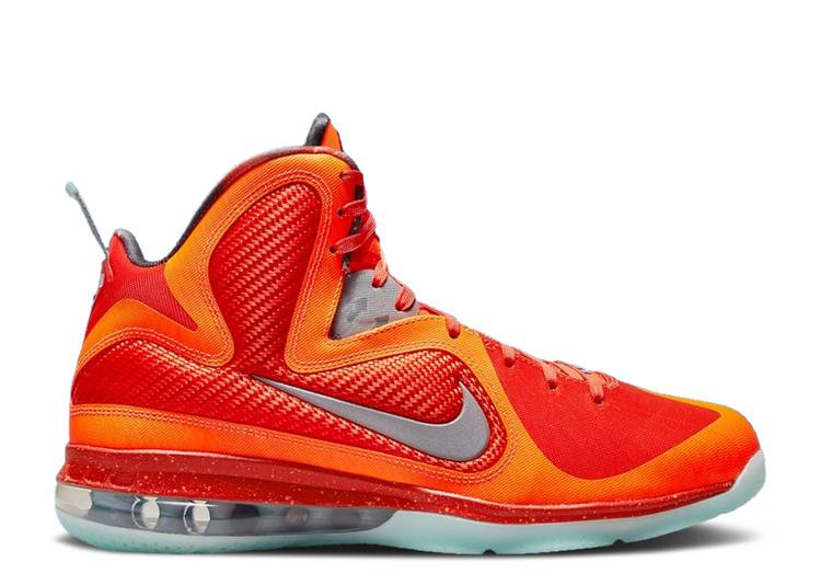 ナイキ Orange Nike 22 レブロン 橙 オレンジ 銀色 シルバー チーム Big Bang スニーカー メンズ Orange Nike