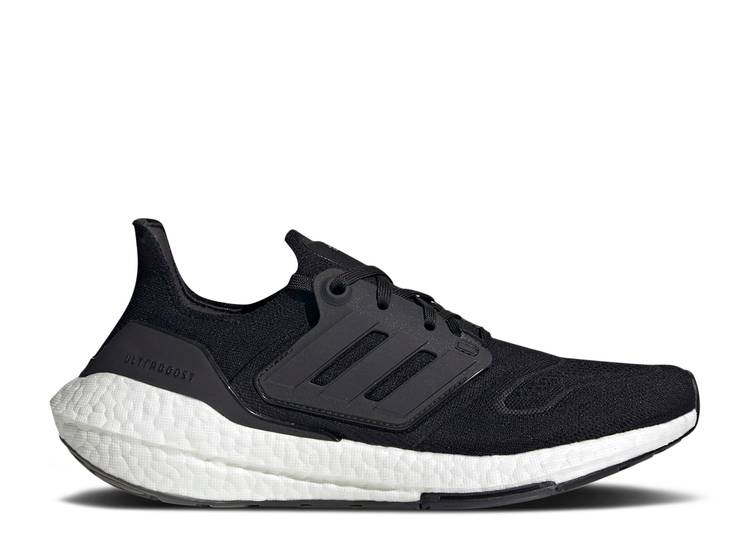 【 ADIDAS WMNS ULTRABOOST 22 \u0027BLACK WHITE\u0027 / CORE BLACK CORE BLACK CLOUD 】 アディダス 中核グループ 黒いこと 黒いこと スニーカー レディース