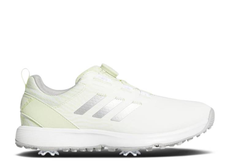 【 ADIDAS WMNS S2G BOA 'ALMOST LIME' / ALMOST LIME SILVER METALLIC 】 アディダス ライム 銀色 シルバー スニーカー レディース｜スニケス