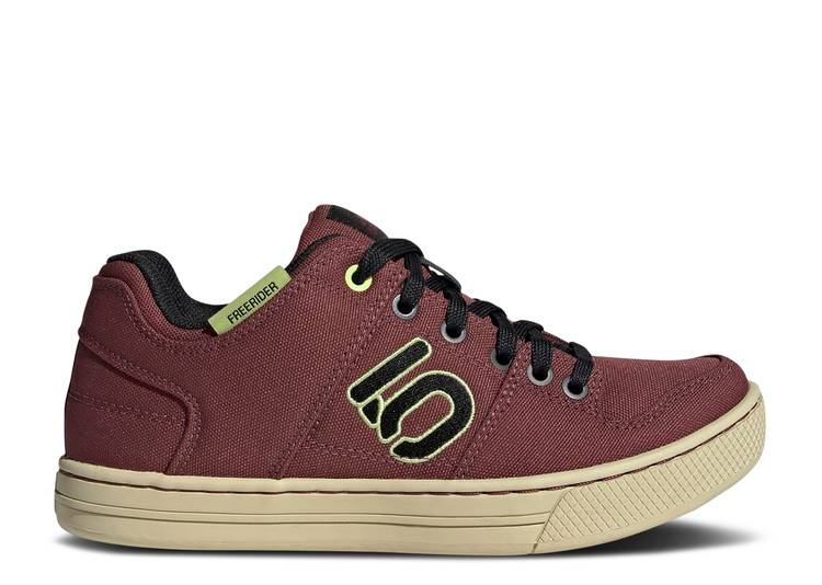 【 ADIDAS WMNS FREERIDER CANVAS 'QUIET CRIMSON' / QUIET CRIMSON CORE BLACK PULSE 】 アディダス クリムゾン コア 黒色 ブラック スニーカー レディース
