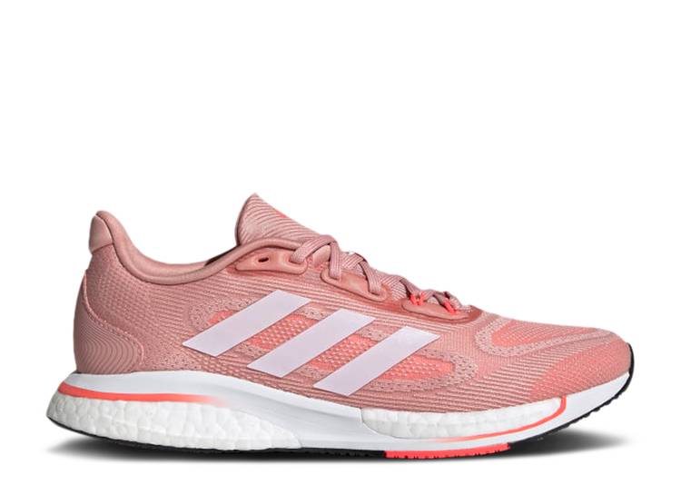 【 ADIDAS WMNS SUPERNOVA+ 'WONDER MAUVE' / WONDER MAUVE ALMOST PINK TURBO 】 アディダス ピンク ターボ スニーカー レディース｜スニケス