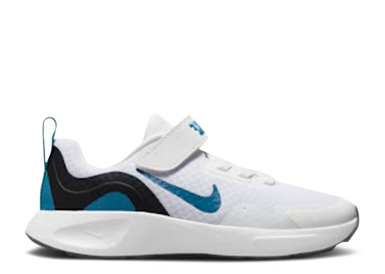 【 NIKE WEARALLDAY PS 'WHITE MARINA' / WHITE ARMORY NAVY MARINA 】 白色 ホワイト 紺色 ネイビー ジュニア キッズ ベビー マタニティ スニーカー ナイキ|スニケス