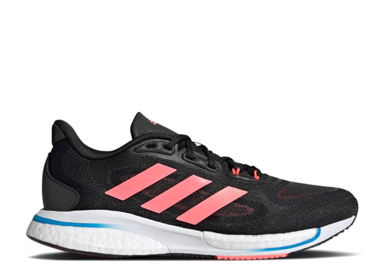 【 ADIDAS WMNS SUPERNOVA+ \u0027BLACK ACID RED\u0027 / CORE BLACK ACID RED TURBO 】 アディダス 中核グループ 黒いこと 黒いこと 赤 赤いこと ターボ スニーカー レディース