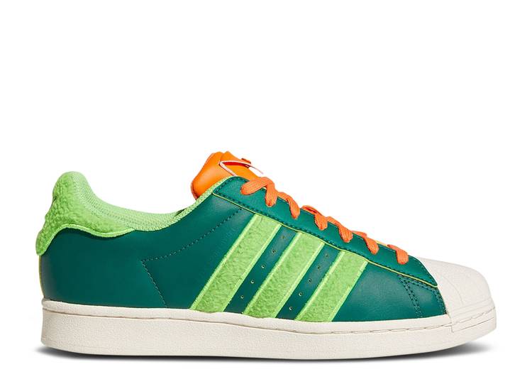 【 ADIDAS SOUTH PARK X SUPERSTAR KYLE / 3 21 22 】 アディダス パーク スーパースター スニーカー メンズ