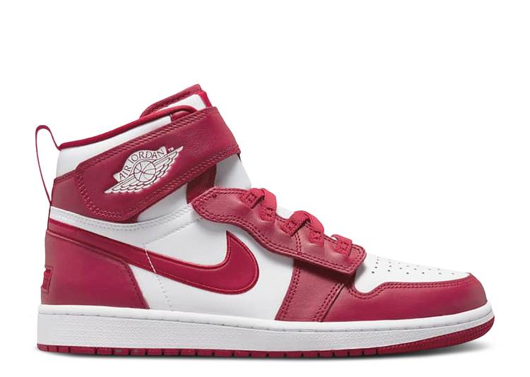 【 AIR JORDAN JORDAN 1 HIGH FLYEASE 'CARDINAL RED' / CARDINAL RED WHITE 】 ナイキ ハイ カーディナル 赤 レッド 白色 ホワイト エアジョーダン スニーカー メンズ