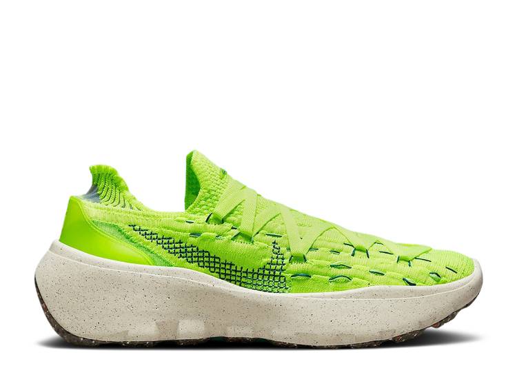 【 NIKE SPACE HIPPIE 04 'LIGHT LEMON TWIST' / LIGHT LEMON TWIST GEODE TEAL 】 スニーカー メンズ ナイキ｜スニケス