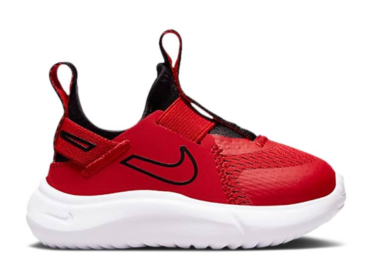 【 NIKE FLEX PLUS TD \u0027UNIVERSITY RED BLACK\u0027 / UNIVERSITY RED WHITE BLACK 】 赤 赤いこと 白いこと 白いこと 黒いこと 黒いこと もの言う花 ナイキ