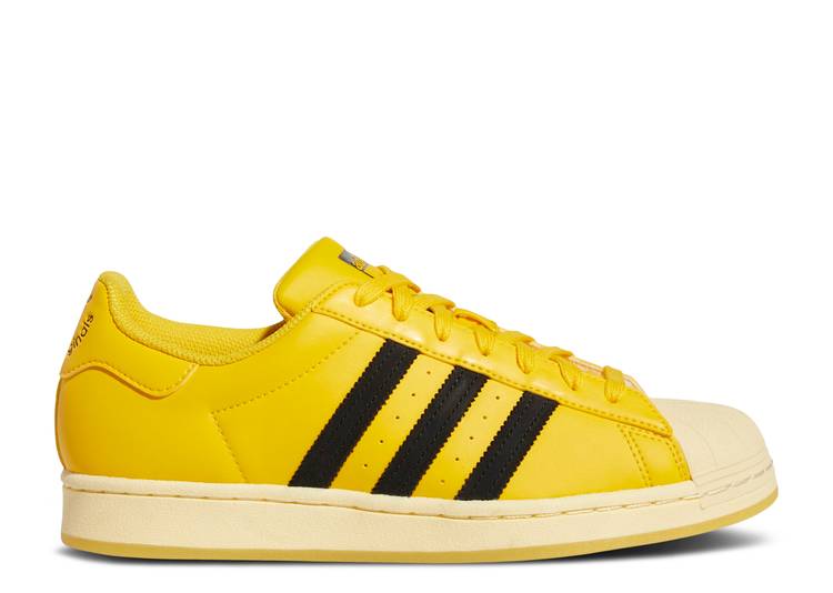 【 ADIDAS SUPERSTAR 'BOLD GOLD' / BOLD GOLD CORE BLACK EASY YELLOW 】 アディダス スーパースター ゴールド コア 黒色 ブラック 黄色 イエロー スニーカー メンズ