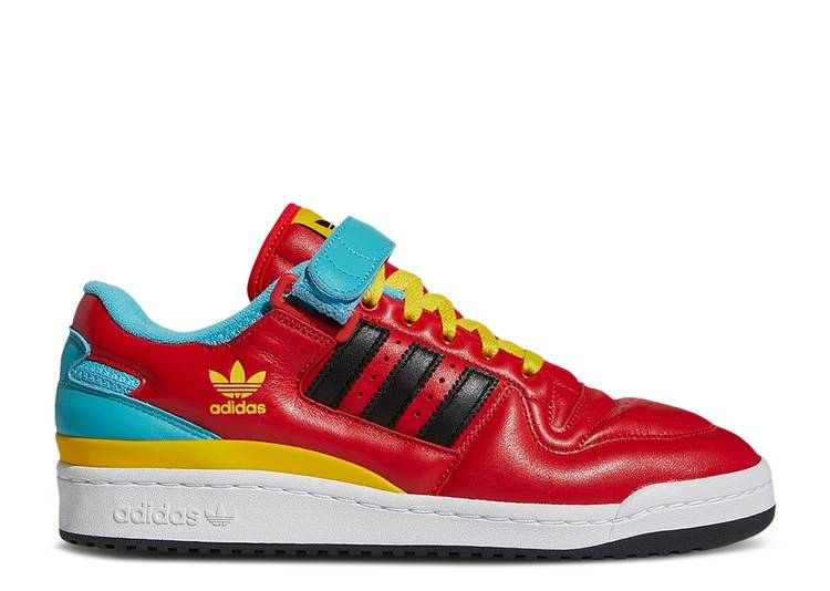 【 ADIDAS SOUTH PARK X FORUM LOW 'CARTMAN' / 3 21 22 】 アディダス パーク フォーラム スニーカー メンズ